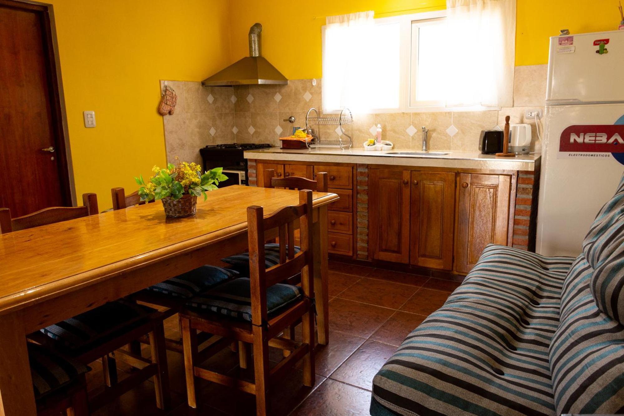 Apartament Casa Yaoyin El Chaltén Zewnętrze zdjęcie
