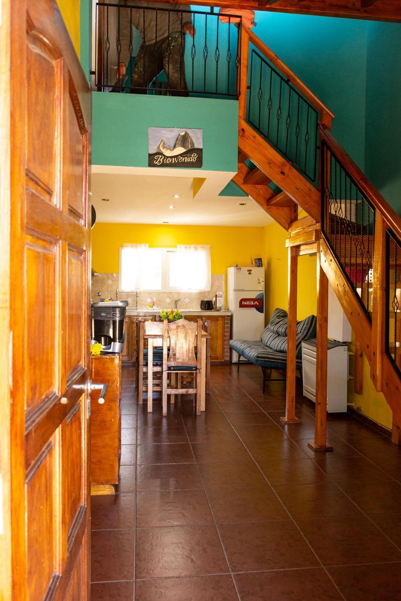 Apartament Casa Yaoyin El Chaltén Zewnętrze zdjęcie