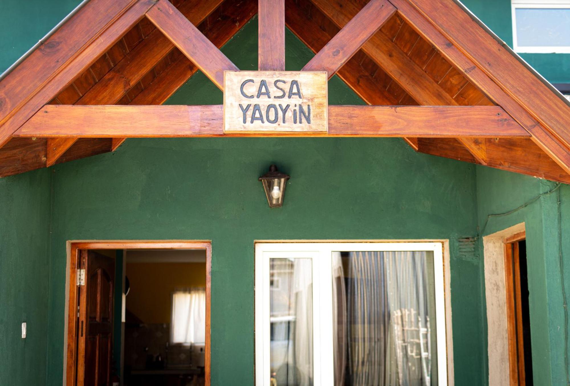 Apartament Casa Yaoyin El Chaltén Zewnętrze zdjęcie