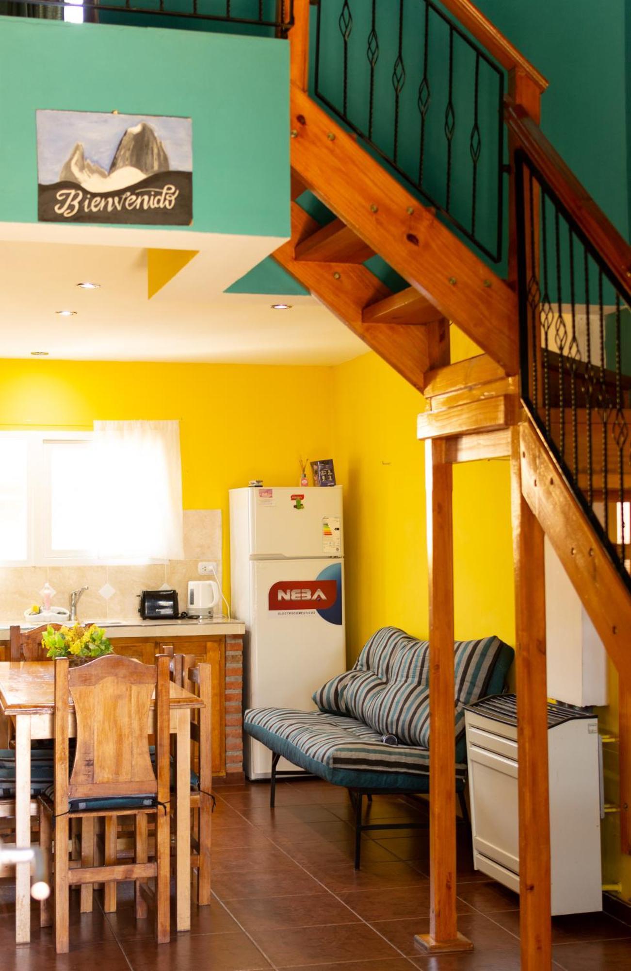 Apartament Casa Yaoyin El Chaltén Zewnętrze zdjęcie
